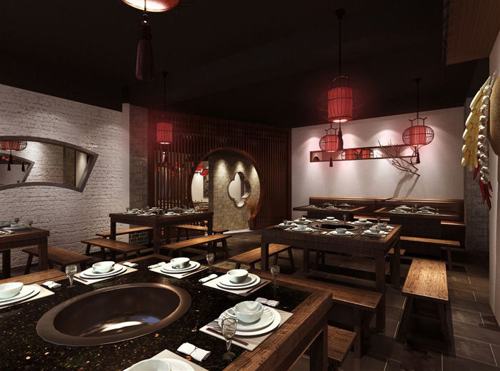 合肥火鍋店設(shè)計(jì)
