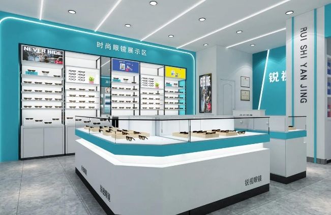 合肥眼鏡店空間裝修
