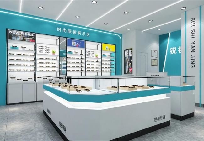 如何布置合肥眼鏡店空間裝修，效果會更好