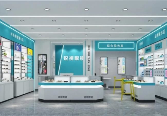卓創(chuàng)裝飾教你打造精美的，合肥眼鏡店空間裝修