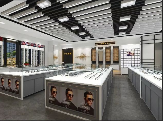 合肥眼鏡店空間裝修設(shè)計(jì)