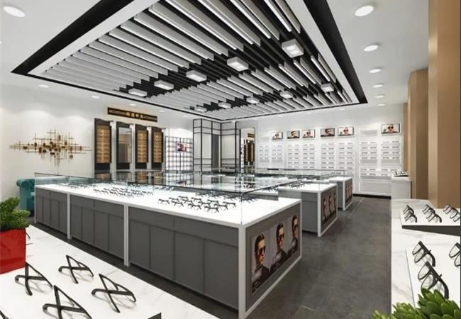 如何設(shè)計(jì)理想的，合肥眼鏡店空間裝修方案？