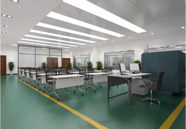 原來合肥廠房辦公裝修，還可以設計這么美