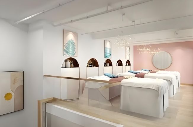 細(xì)節(jié)決定了，合肥美容店裝修的品質(zhì)