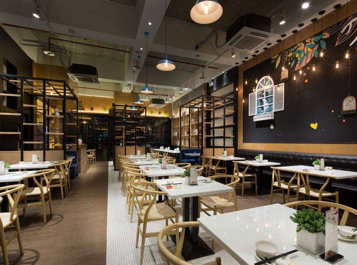 理想型的合肥快餐店裝修，要注重幾大要點(diǎn)