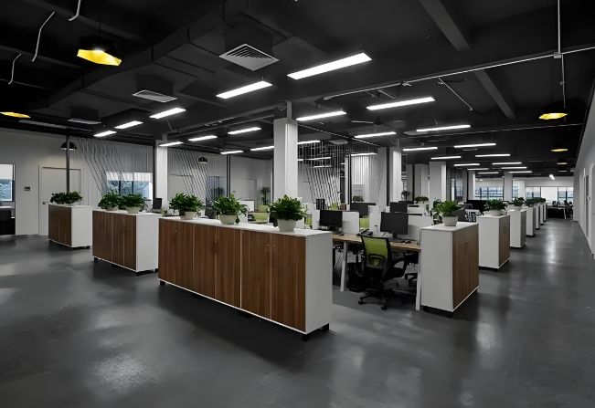 設(shè)計(jì)合肥辦公空間裝修實(shí)用性，都有哪些技巧
