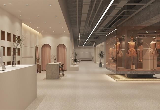 合肥服裝店裝修費用影響因素及省錢措施