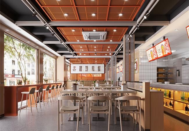 合肥面館怎么裝修設(shè)計(jì)，快速定位店面的整體風(fēng)格