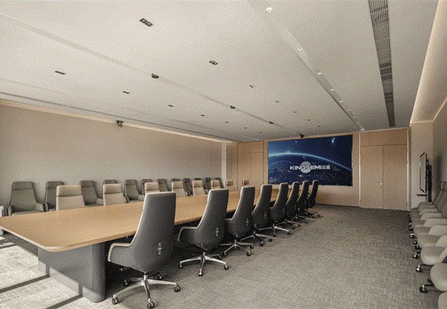 合肥裝修公司|辦公室裝修中墻布的明智之選