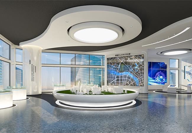 合肥企業(yè)展廳設(shè)計及以精細化管理策略應(yīng)對裝修的相關(guān)建議