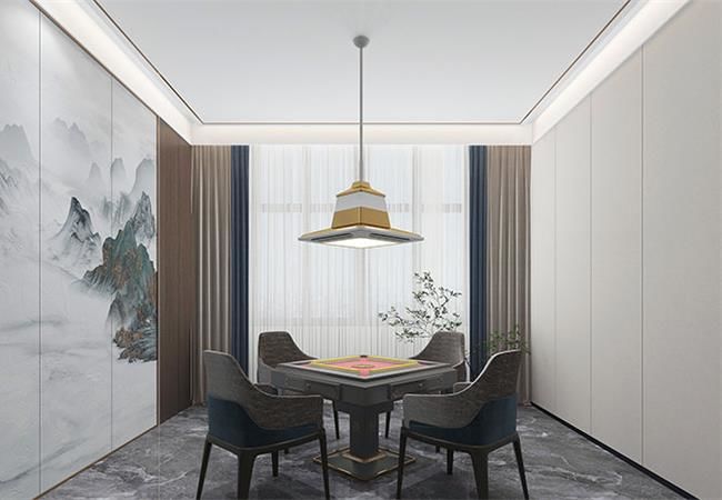 合肥棋牌室裝修施工方案，只有精心規(guī)劃才能脫穎而出
