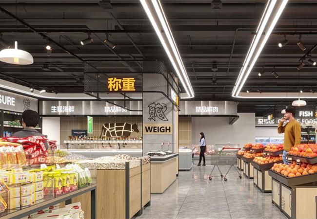 詳細的合肥超市裝修解決方案