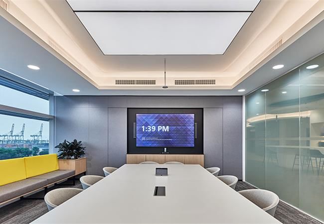 合肥辦公樓建筑裝修設計方案，提升辦公效率與管理便利性