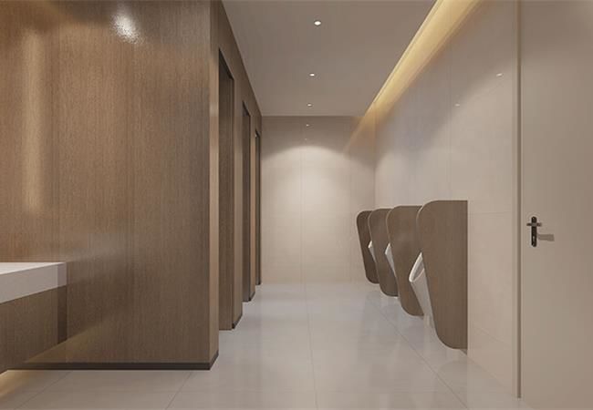 合肥辦公室裝修中公共衛(wèi)生間設(shè)計要點