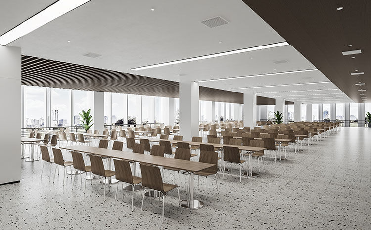 合肥員工餐廳裝修相關的一些要點和建議