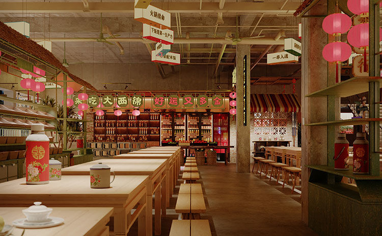 合肥火鍋店裝修必知要點(diǎn)，開啟熱辣生意經(jīng)