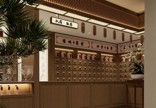 合肥中藥館裝修指南，塑造傳統(tǒng)醫(yī)韻空間