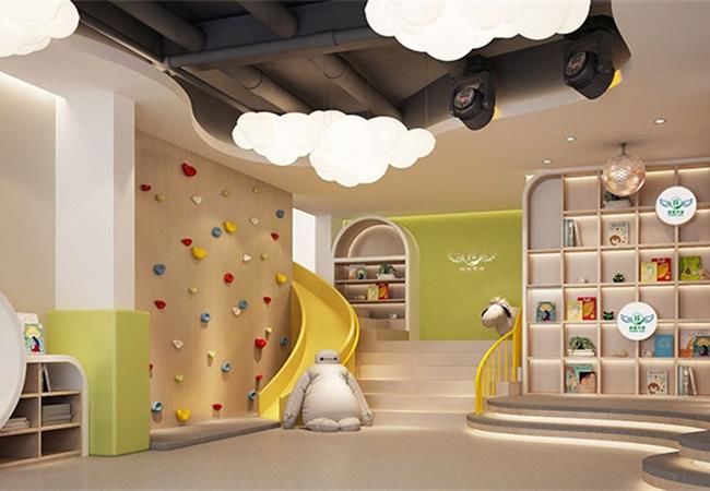 合肥幼兒園裝修，構(gòu)筑童趣與教育融合的空間