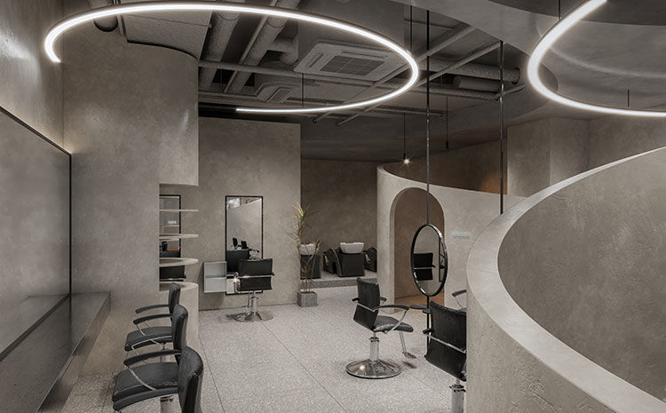 合肥美發(fā)店裝修公司，開啟美發(fā)店面裝修新格調(diào)