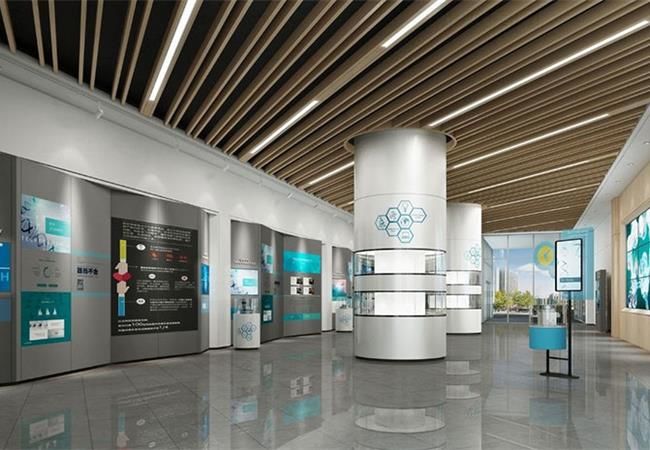 合肥企業(yè)展廳裝修，讓產(chǎn)品與空間融合的設(shè)計(jì)要點(diǎn)